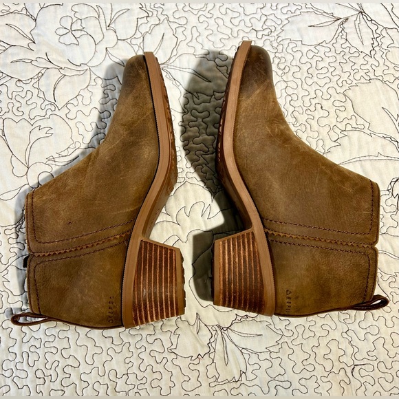 TEVA Anaya Side Zip Leather Ankle  Bootie in Brown 1120153 Women’s Sz 7 - Picture 8 of 14